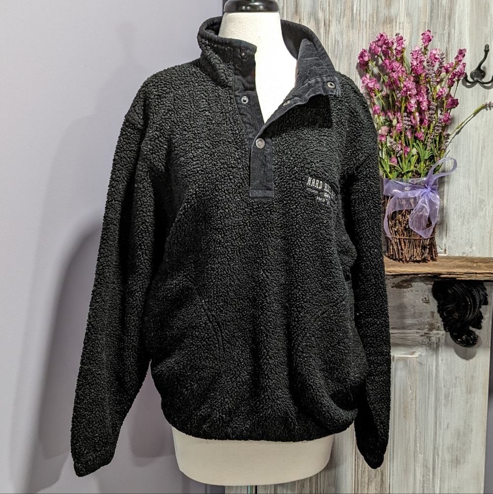 Hard Rock Cafe Amsterdam Fleece Pullover